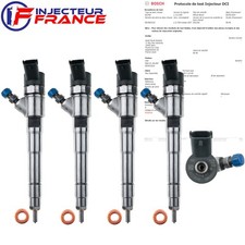 4x 0445110418 INJECTEUR BOSCH