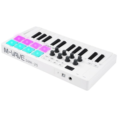 Vave clavier midi - midi, usb