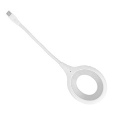 Voice Control LED Desk Lamp Direct Plug Eye Protec-tion 3 Modes USB Night Li NEW