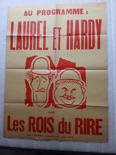 Affiche cinéma ancienne - affiche,
