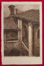 Carte Postale Cortile Du