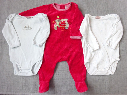 Lot vêtements bébé fille - vêtements,