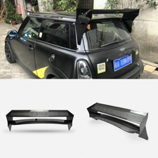 For Mini Cooper S R56 Rear Roof Spoiler Wing Diffuser Lip Carbon Fiber Bodykits