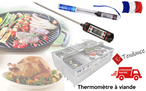 Thermomètre pour viande - thermomètre,