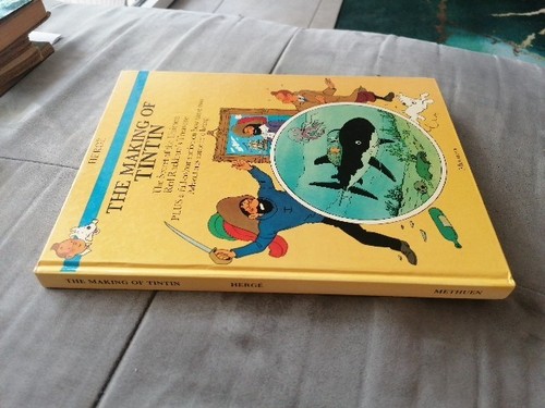 The making tintin herge - of,