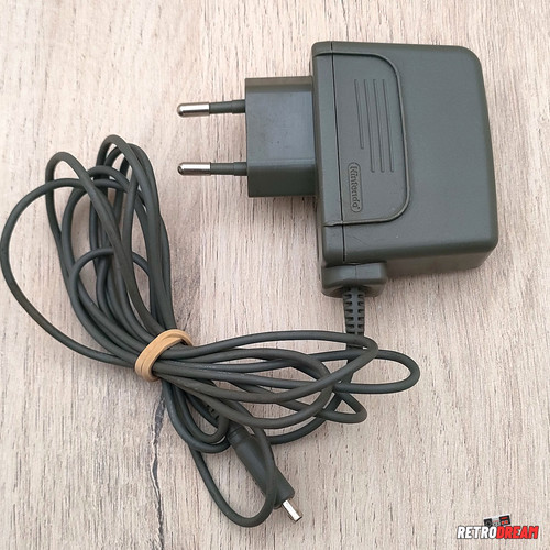Chargeur officiel nintendo - officiel, ds