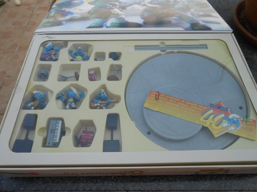 Coffret complet schtroumpf - complet,