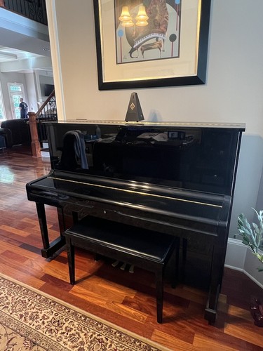 Yamaha upright piano - u1, 48"