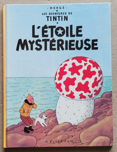 Tintin etoile mystérieuse - tintin;,