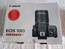 Canon EOS 100d Objectif