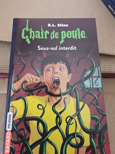 Livre chair poule - chair, tome