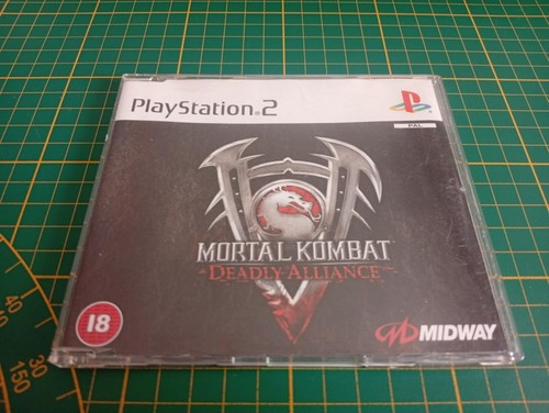 Ps2 mortal kombat deadly - kombat,