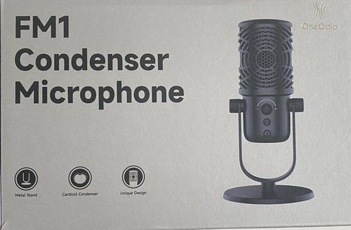 Fm1 condenser microphone - condenser,