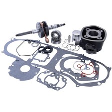 Crankshaft + Bearing + Cylinder Kit for Minarelli Yamaha Aerox MBK Nitro