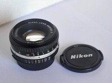 Objectif NIKON SERIES E  50 mm