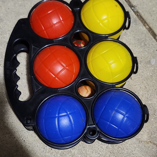 Jeu boules de - 6,