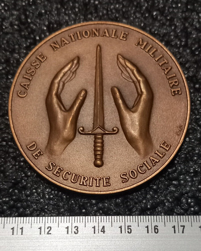 Médaille bronze caisse - bronze,