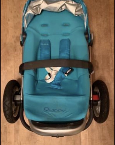 Quinny single seat - single, stroller
