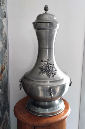 Etain fontaine table - etain,