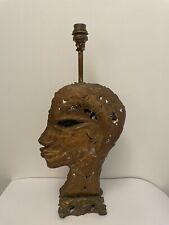 Pied de lampe Artiste Visage