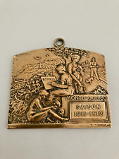 SPITZ LOULOU POMERANIE  Médaille Concours chiens  Monte Carlo  1911-191