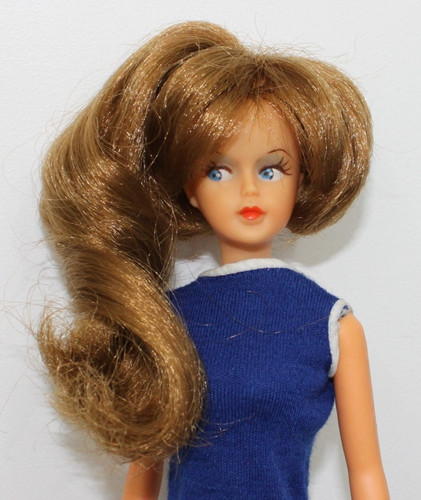 Poupée tressy palitoy yeux - palitoy, ac