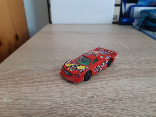 Mercedes clk gtr red - (1/63),