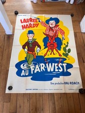 Affiche originale LAUREL ET