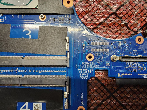 Carte mère zbook - mère, i7