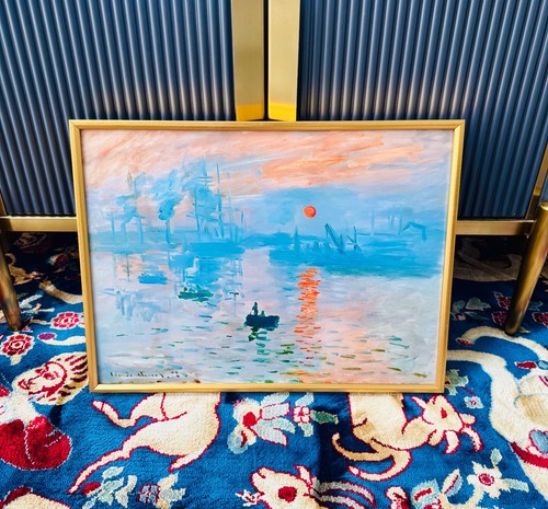 Tableau peinture oeuvre art - peinture, d'art