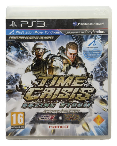 Time crisis razing - razing,