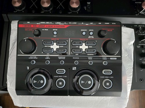 Boss 202 loop station - boss,