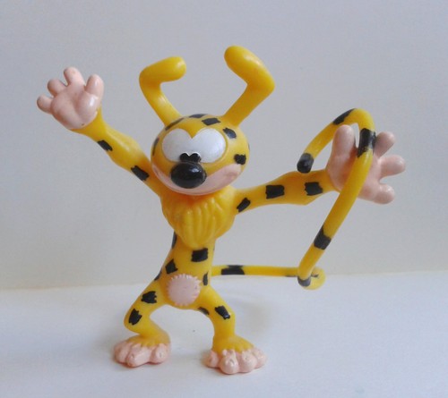Figurine marsupilami vintage - marsupilami,