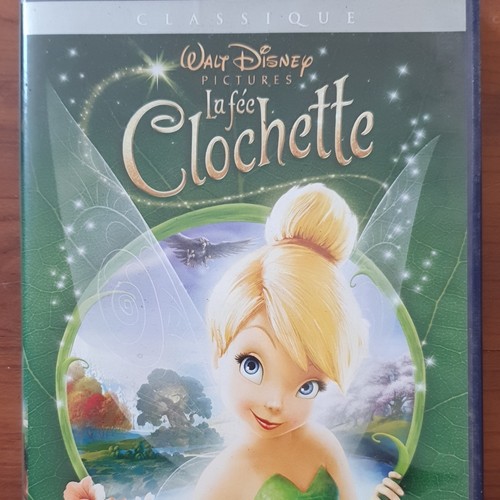 Disney fée clochette - clochette, dvd