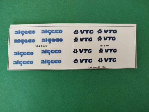 Train decalcomanies 8 - ,