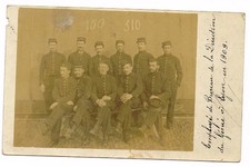 CPA PHOTO EMPLOYES DE BUREAU