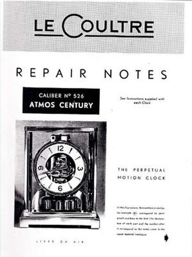 Lecoutre atmos factory repair - lecoutre,