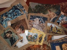 canevas et tapisseries à
