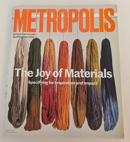 Metropolis magazine jn - metropolis, ap/my/jn