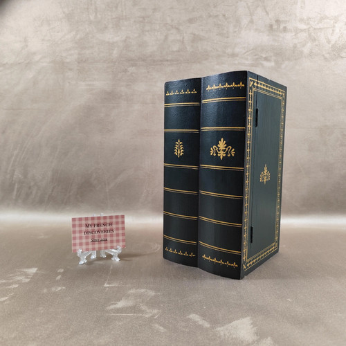 Boîte secrète livres anciens