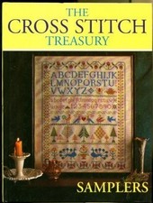 The Cross Stitch Treasury - Samplers, , Used; Very Good Book