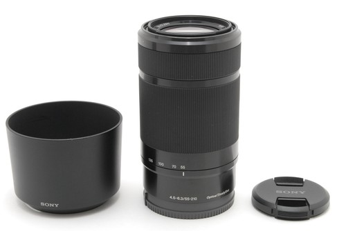 Neuf objectif sony 55 - objectif, e