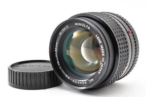 Exc objectif minolta mc - minolta,