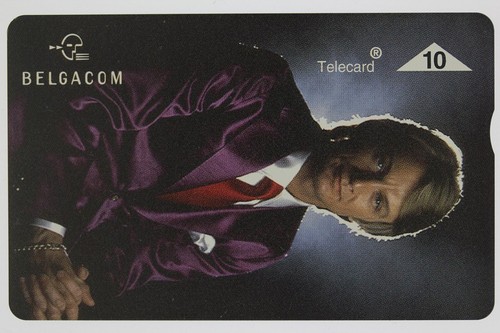 Télécarte dummy claude - télécarte,