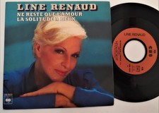 vinyle 45 tours LINE RENAUD ne