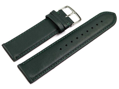 Bracelet montre vert foncé