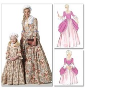 6139 PATRON McCALL'S COSTUME