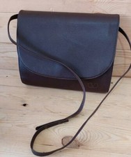 Vintage Valentino Garavani Les Sacs Shoulder Brown 