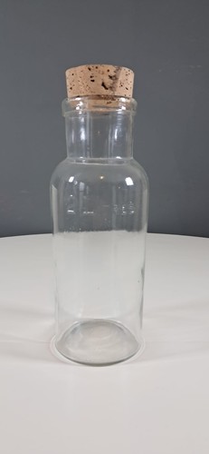Bocal ancien verre soufflé - bocal,