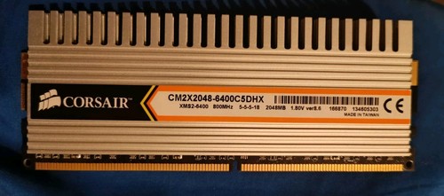 Corsair xms2 dhx - corsair, 2gb